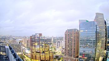 Weather camera view of Marriott Marquis Houston.