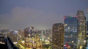 Weather camera view of Marriott Marquis Houston.
