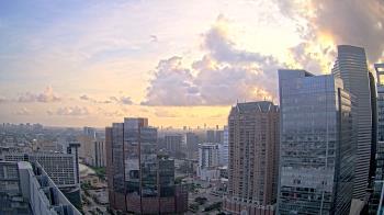Weather camera view of Marriott Marquis Houston.