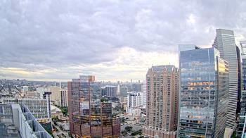 Weather camera view of Marriott Marquis Houston.