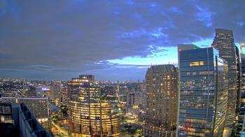 Weather camera view of Marriott Marquis Houston.
