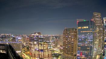 Weather camera view of Marriott Marquis Houston.