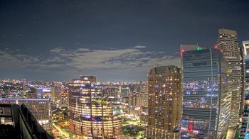 Weather camera view of Marriott Marquis Houston.