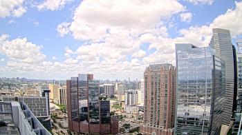 Weather camera view of Marriott Marquis Houston.