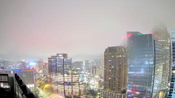 Weather camera view of Marriott Marquis Houston.
