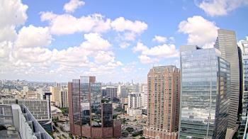 Weather camera view of Marriott Marquis Houston.