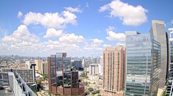 Weather camera view of Marriott Marquis Houston.