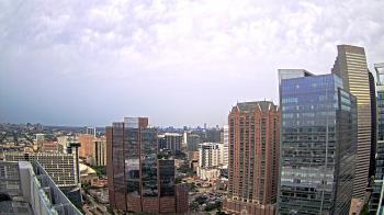 Weather camera view of Marriott Marquis Houston.