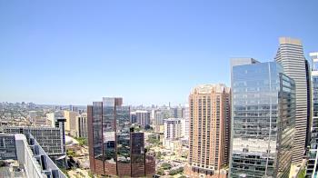 Weather camera view of Marriott Marquis Houston.