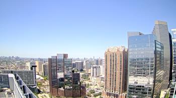 Weather camera view of Marriott Marquis Houston.