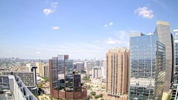 Weather camera view of Marriott Marquis Houston.