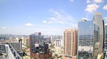 Weather camera view of Marriott Marquis Houston.