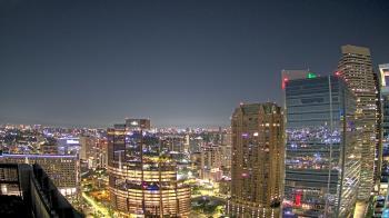 Weather camera view of Marriott Marquis Houston.