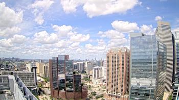 Weather camera view of Marriott Marquis Houston.