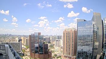 Weather camera view of Marriott Marquis Houston.
