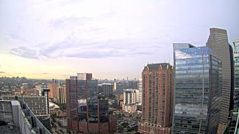 Weather camera view of Marriott Marquis Houston.
