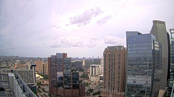 Weather camera view of Marriott Marquis Houston.