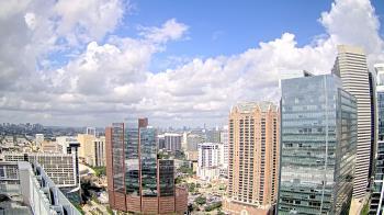 Weather camera view of Marriott Marquis Houston.