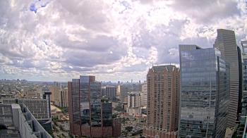 Weather camera view of Marriott Marquis Houston.
