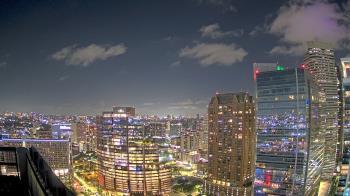 Weather camera view of Marriott Marquis Houston.