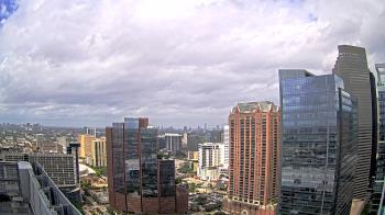 Weather camera view of Marriott Marquis Houston.