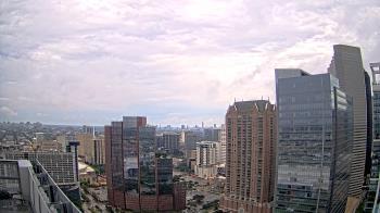 Weather camera view of Marriott Marquis Houston.