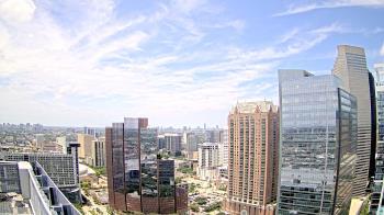 Weather camera view of Marriott Marquis Houston.