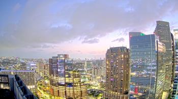 Weather camera view of Marriott Marquis Houston.
