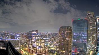 Weather camera view of Marriott Marquis Houston.
