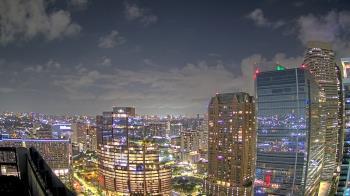 Weather camera view of Marriott Marquis Houston.