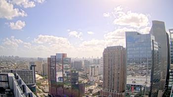 Weather camera view of Marriott Marquis Houston.
