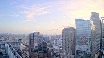 Weather camera view of Marriott Marquis Houston.