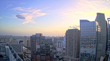 Weather camera view of Marriott Marquis Houston.