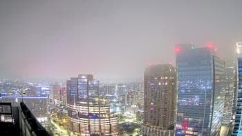Weather camera view of Marriott Marquis Houston.