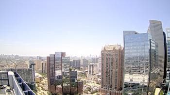 Weather camera view of Marriott Marquis Houston.