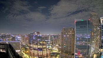 Weather camera view of Marriott Marquis Houston.