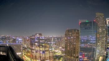 Weather camera view of Marriott Marquis Houston.