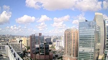 Weather camera view of Marriott Marquis Houston.