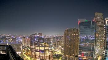 Weather camera view of Marriott Marquis Houston.