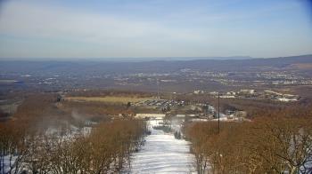 Weather camera view of Montage Mountain Resorts.