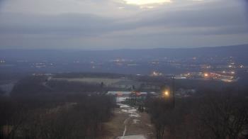 Weather camera view of Montage Mountain Resorts.