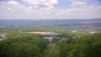 Weather camera view of Montage Mountain Resorts.
