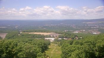 Weather camera view of Montage Mountain Resorts.