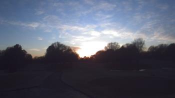 Weather camera view of Windyke Country Club.