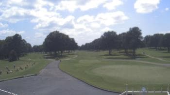 Weather camera view of Windyke Country Club.