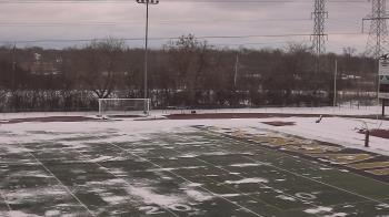 Weather camera view of Carmel Catholic High School.