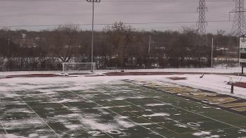 Weather camera view of Carmel Catholic High School.