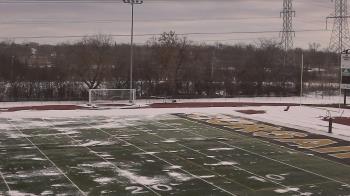 Weather camera view of Carmel Catholic High School.