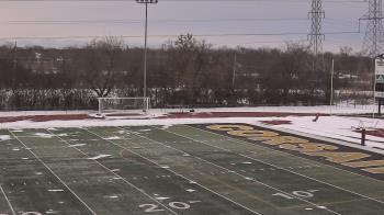 Weather camera view of Carmel Catholic High School.