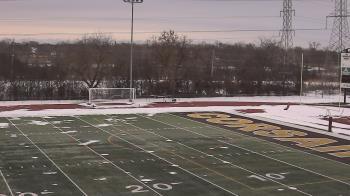 Weather camera view of Carmel Catholic High School.